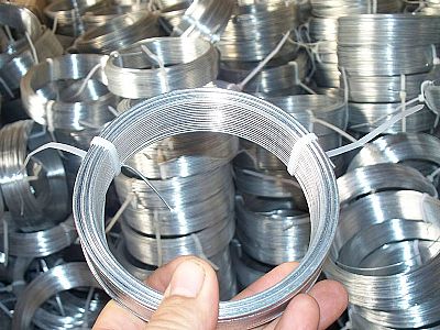 鍍鋅小盤絲