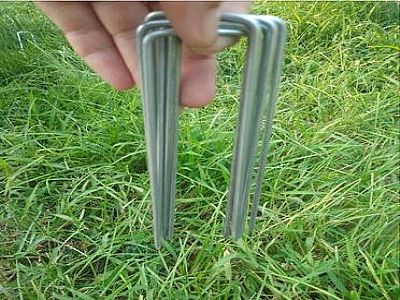 草皮釘應用于旅游景觀公路綠化施工